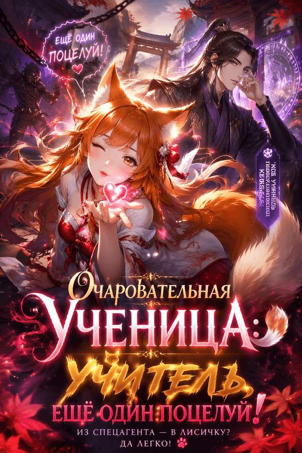 Очаровательная ученица: Учитель, ещё один поцелуй!