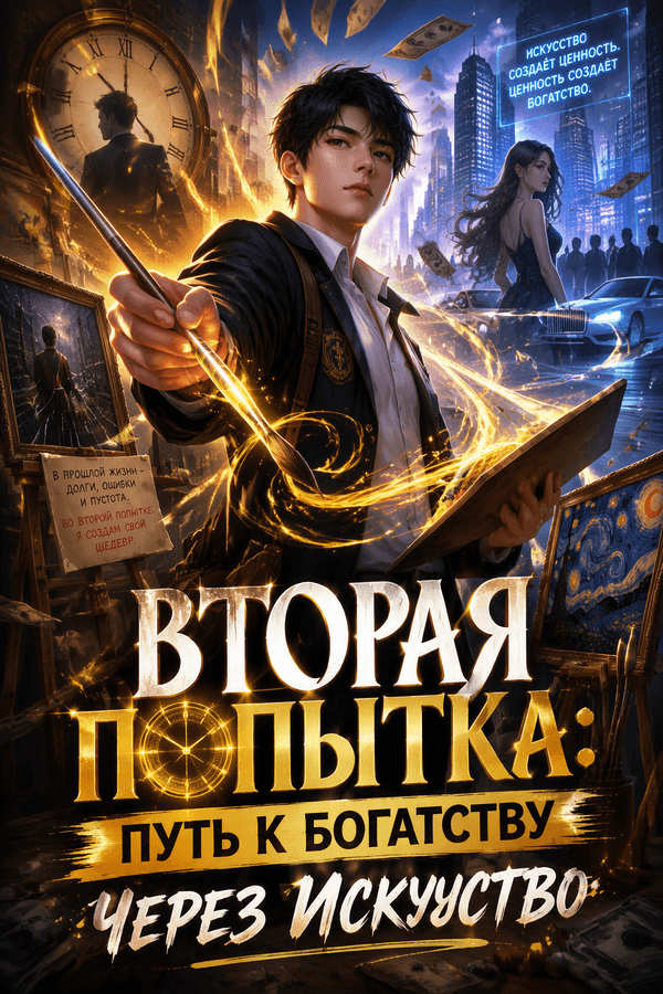 Вторая попытка: Путь к богатству через искусство