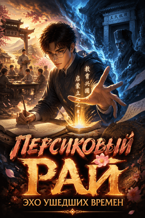 Персиковый рай: Эхо ушедших времен