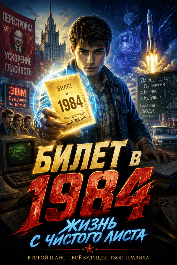Билет в 1984: Жизнь с чистого листа