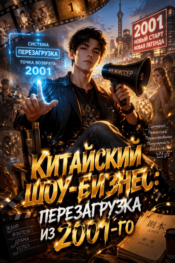 Китайский шоу-бизнес: Перезагрузка из 2001-го