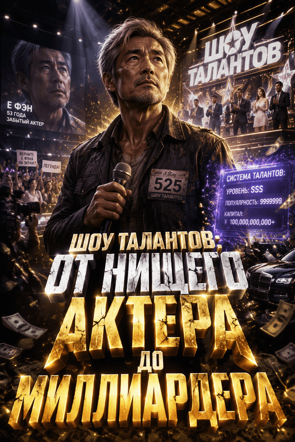 Шоу талантов: от нищего актера до миллиардера