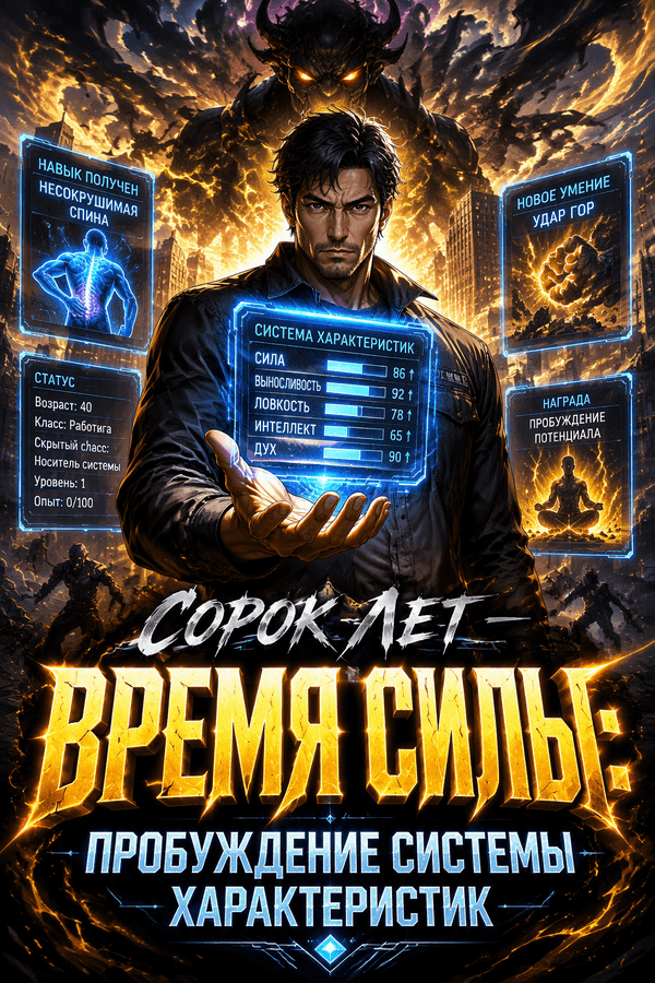 Сорок лет — время силы: Пробуждение системы характеристик