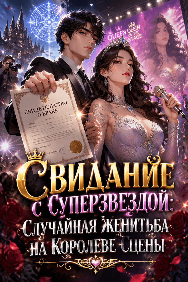 Свидание с суперзвездой: Случайная женитьба на королеве сцены