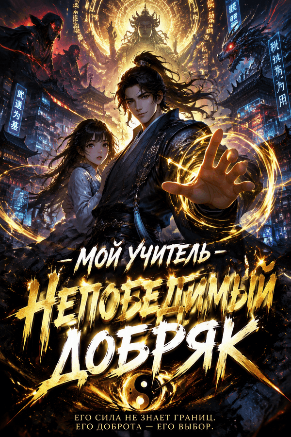 Мой учитель — непобедимый добряк