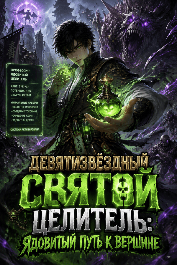 Девятизвёздный святой целитель: Ядовитый путь к вершине