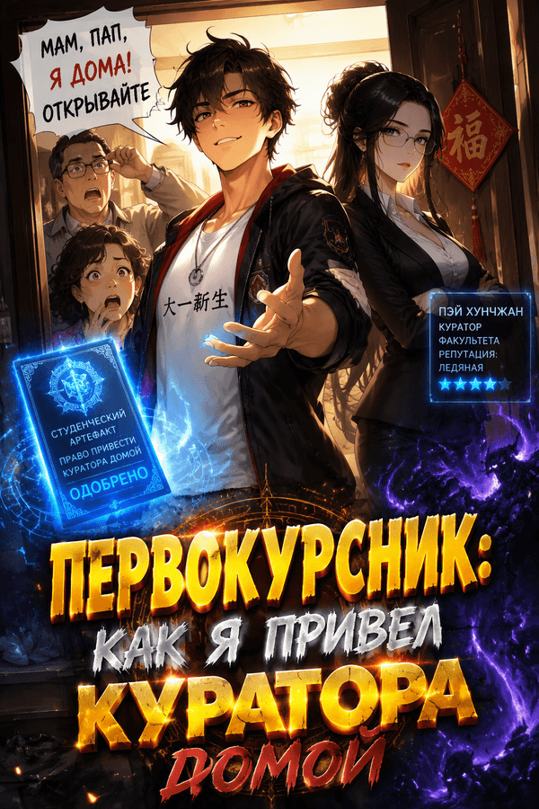Первокурсник: как я привел куратора домой