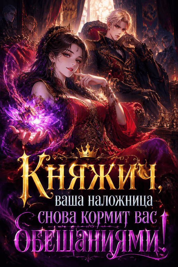 Княжич, ваша наложница снова кормит вас обещаниями!