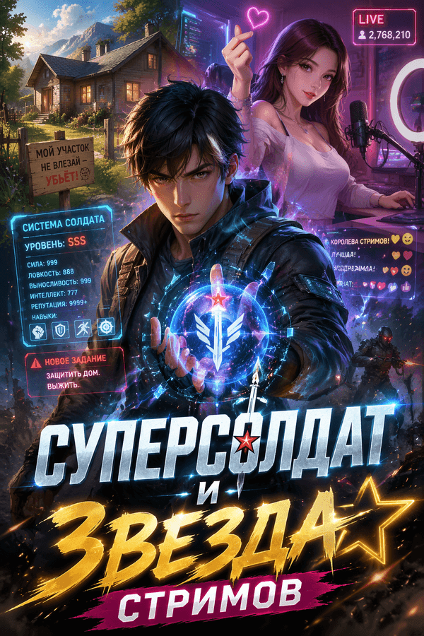 Суперсолдат и звезда стримов