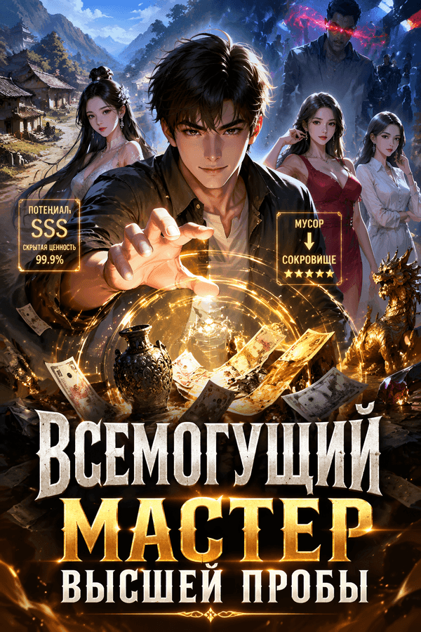 Всемогущий мастер высшей пробы