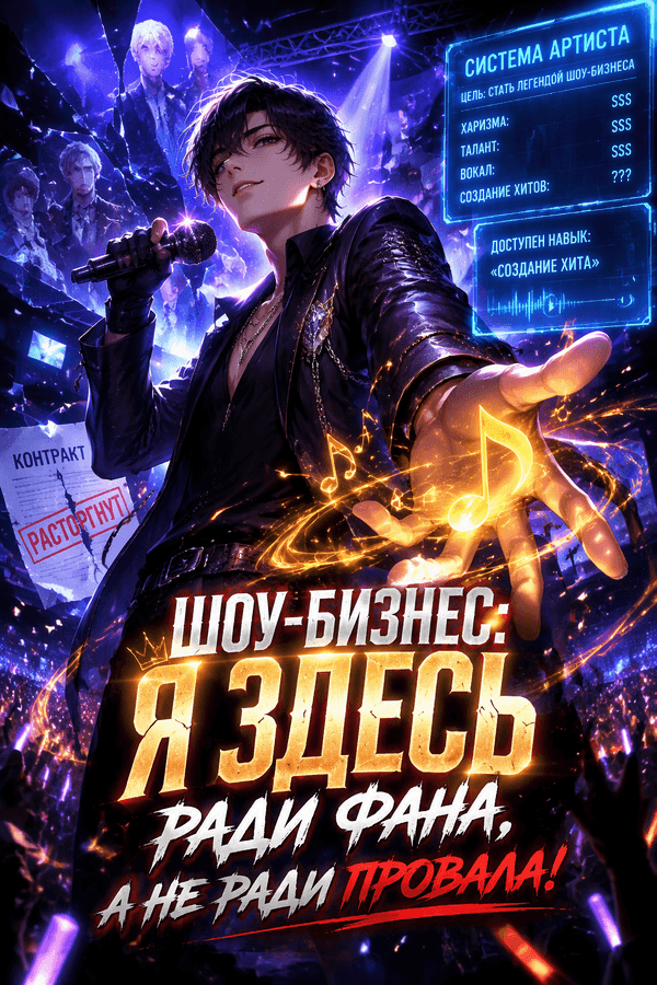 Шоу-бизнес: Я здесь ради фана, а не ради провала!