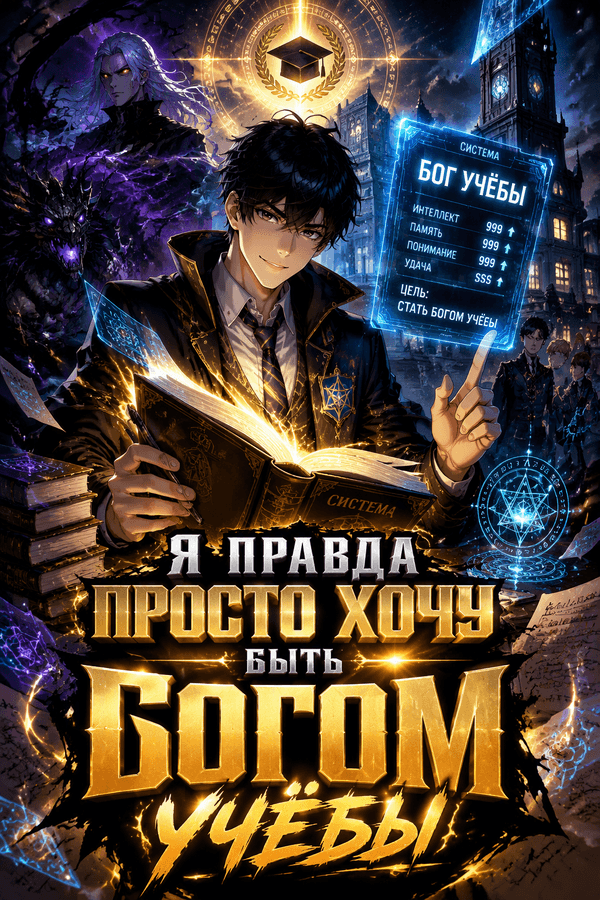 Я правда просто хочу быть богом учёбы