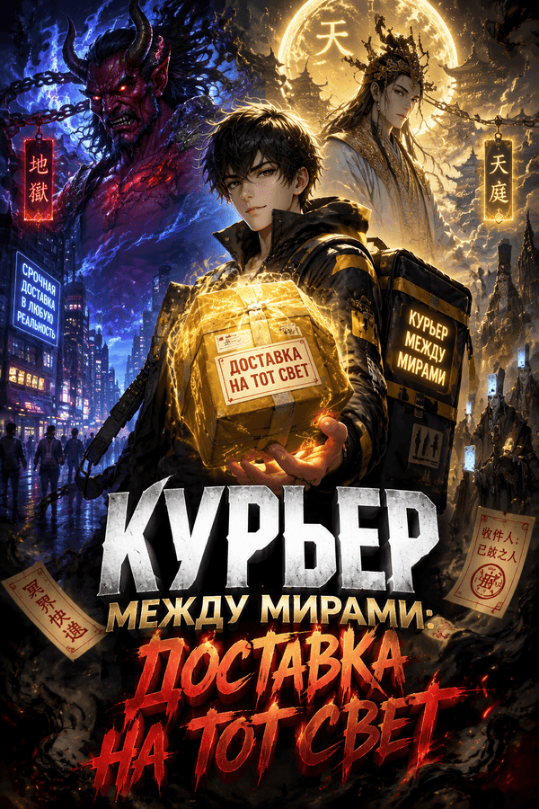Курьер между мирами: Доставка на тот свет