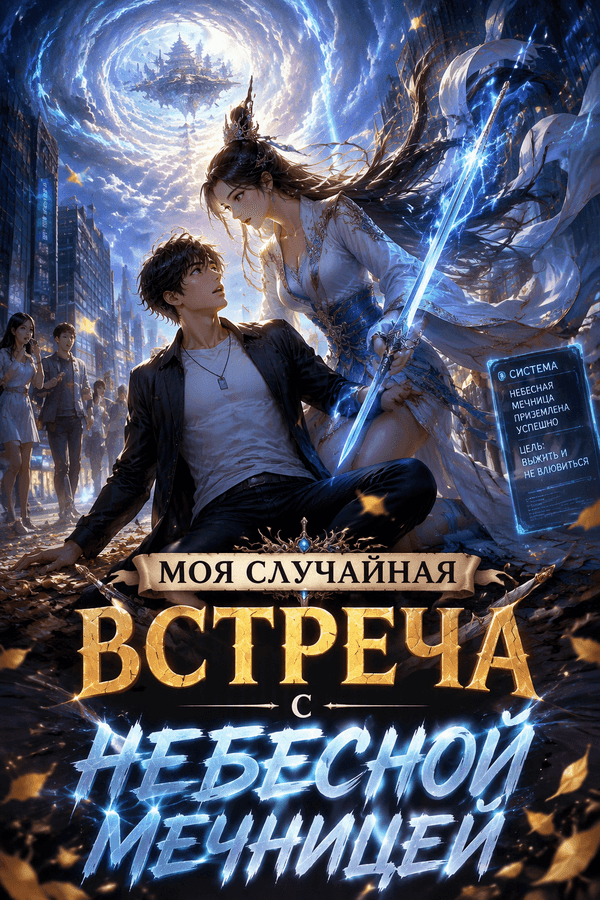 Моя случайная встреча с небесной мечницей
