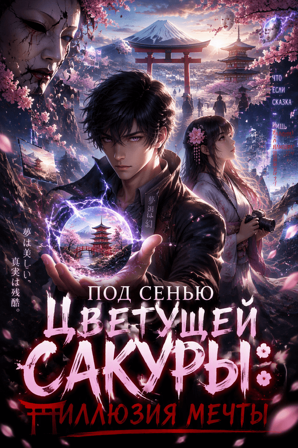 Под сенью цветущей сакуры: Иллюзия мечты
