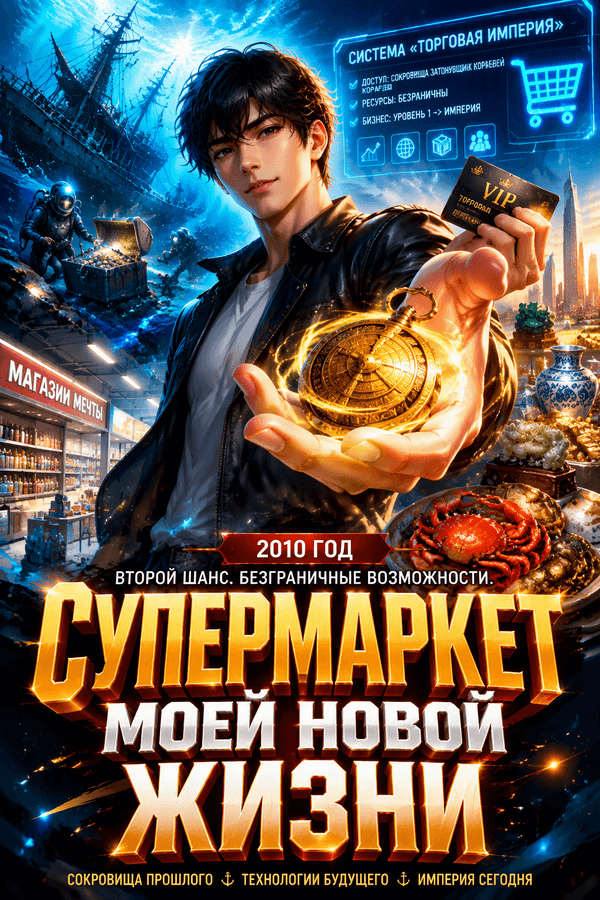 Супермаркет моей новой жизни