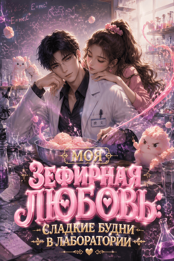 Моя зефирная любовь: Сладкие будни в лаборатории