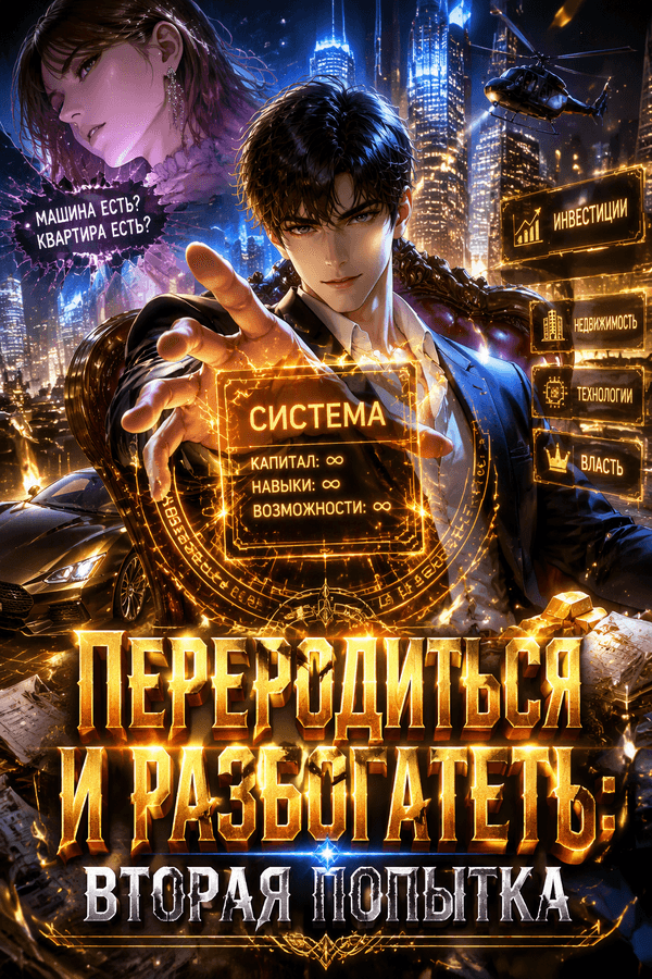 Переродиться и разбогатеть: Вторая попытка