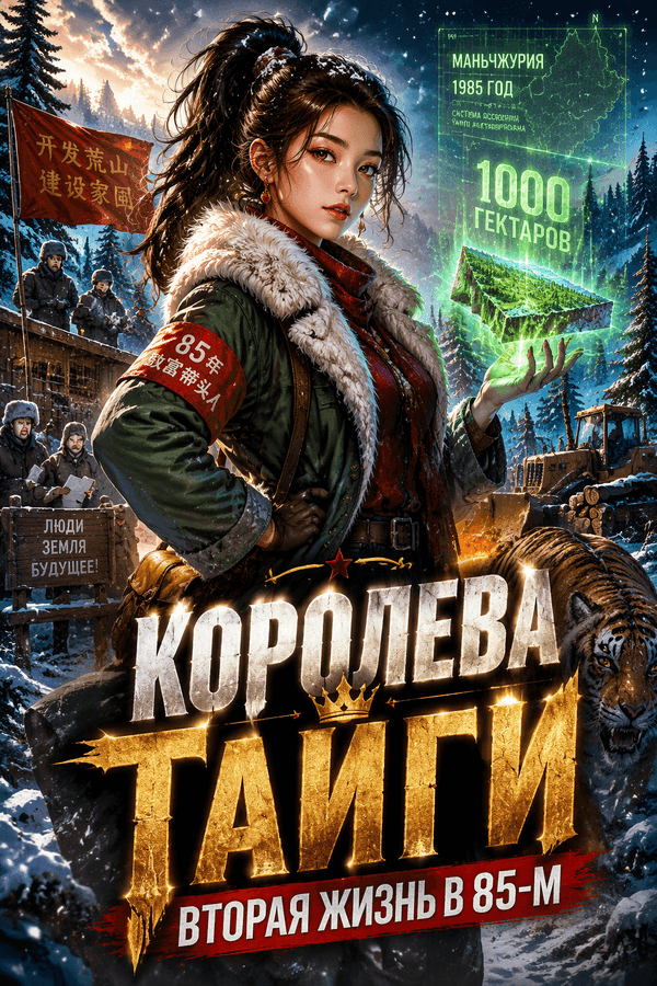 Королева тайги: Вторая жизнь в 85-м