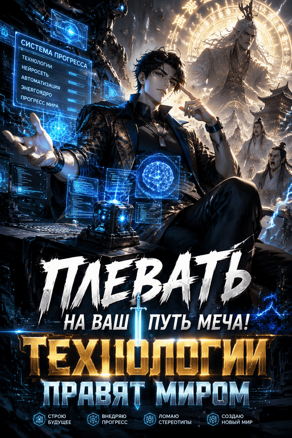 Плевать на ваш путь меча! Технологии правят миром