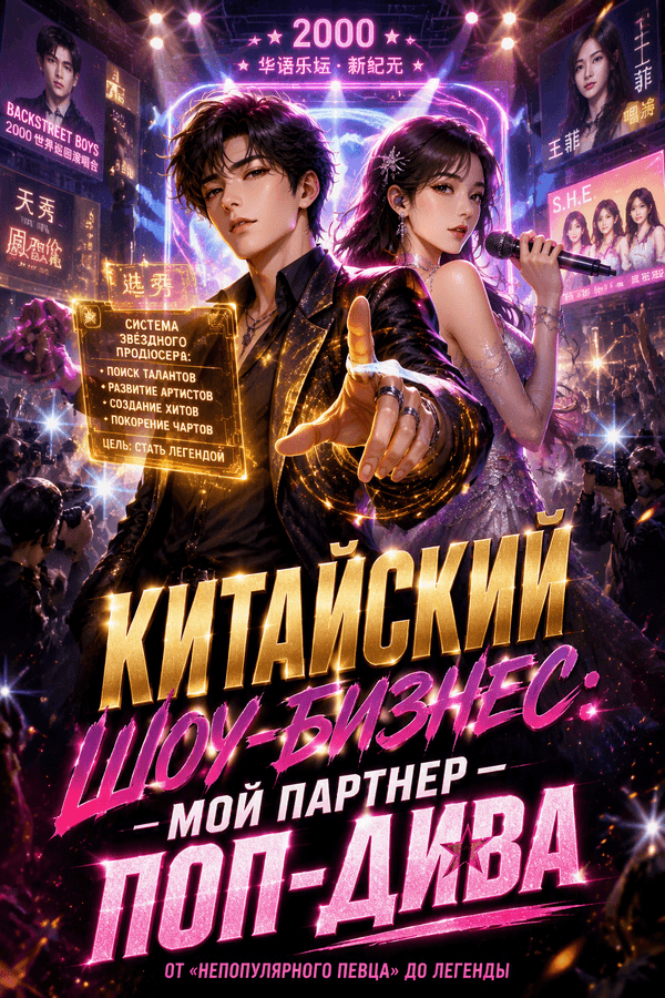 Китайский шоу-бизнес: Мой партнер — поп-дива