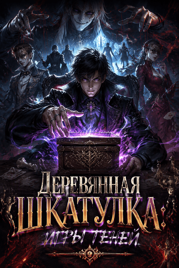 Деревянная шкатулка: Игры теней