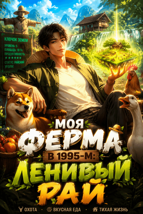 Моя ферма в 1995-м: Ленивый рай