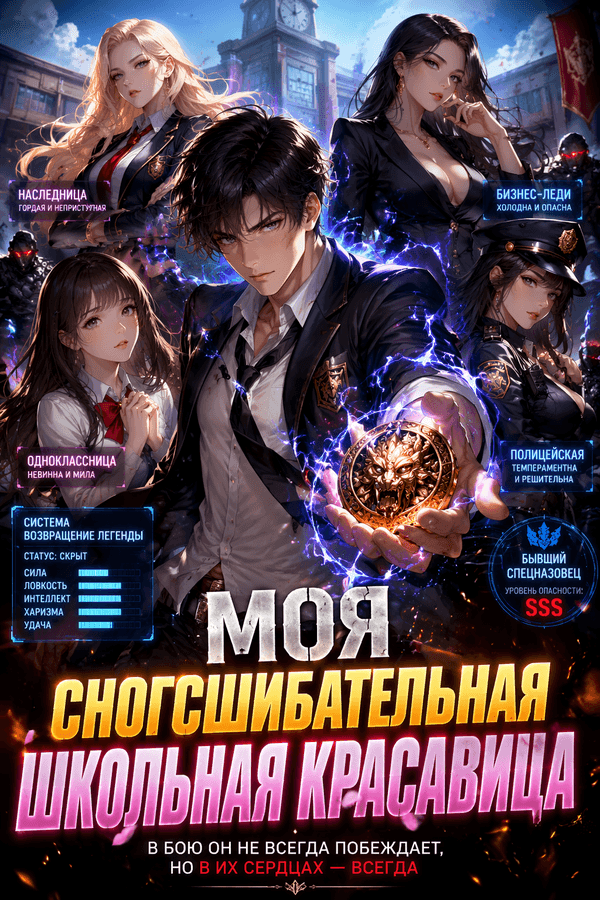 Моя сногсшибательная школьная красавица