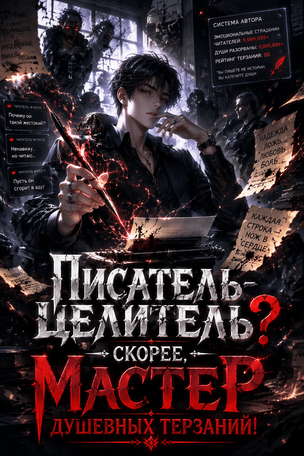 Писатель-целитель? Скорее, мастер душевных терзаний!