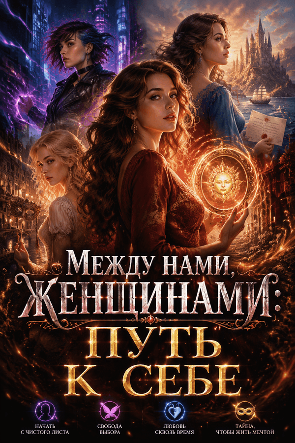 Между нами, женщинами: Путь к себе