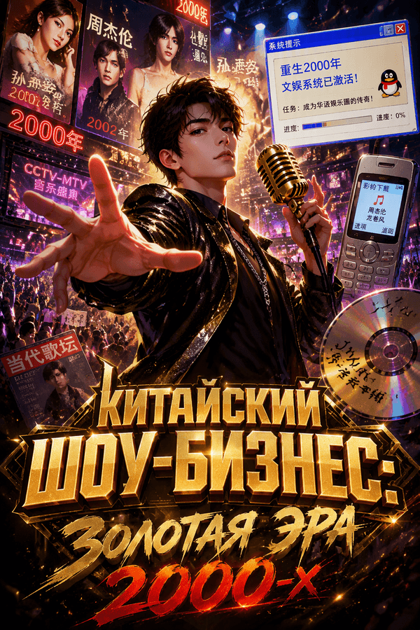 Китайский шоу-бизнес: Золотая эра 2000-х