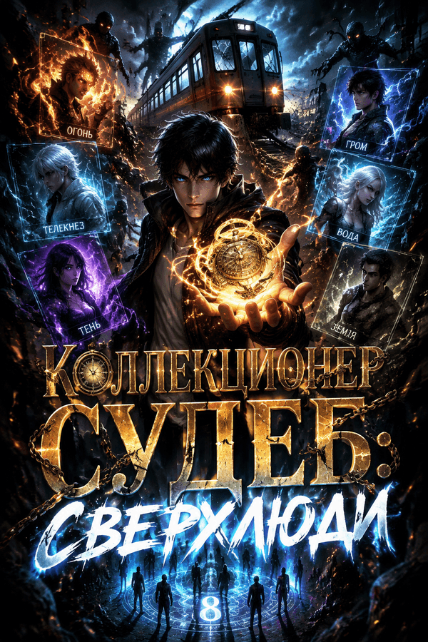 Коллекционер судеб: Сверхлюди