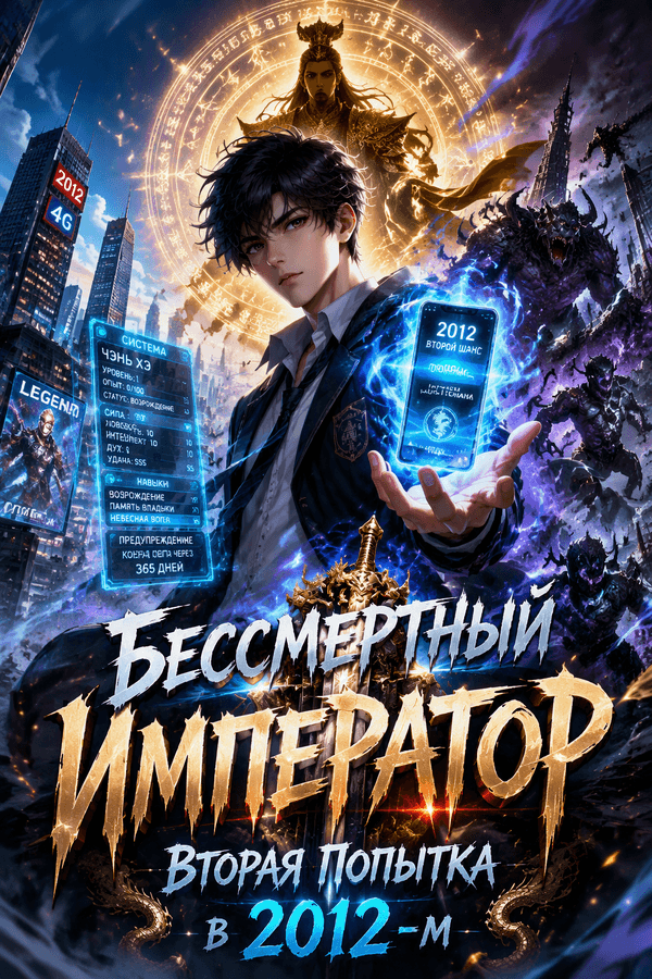 Бессмертный император: Вторая попытка в 2012-м