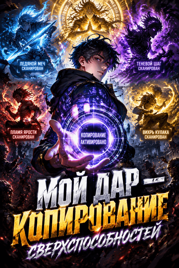 Мой дар — копирование сверхспособностей