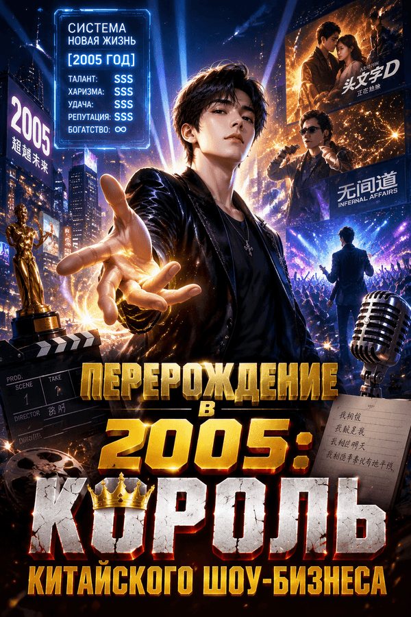Перерождение в 2005: Король китайского шоу-бизнеса