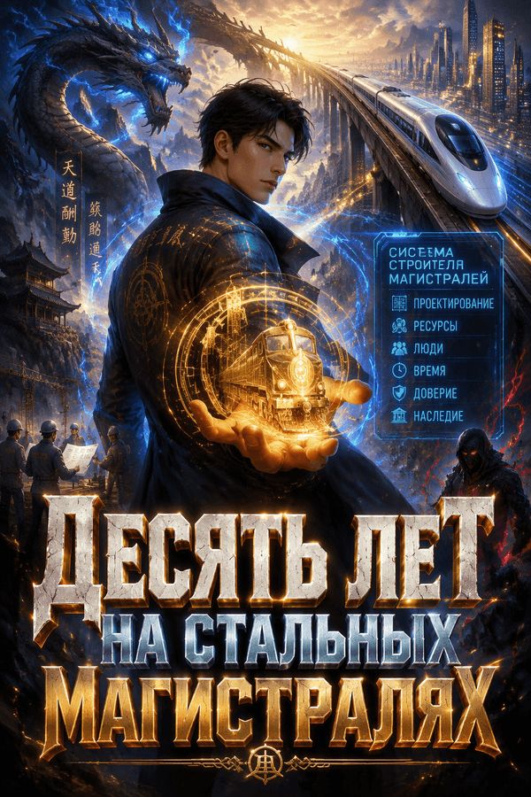 Десять лет на стальных магистралях