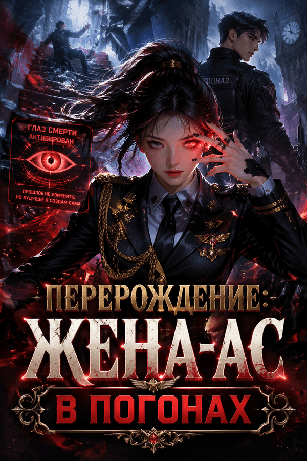 Перерождение: Жена-ас в погонах
