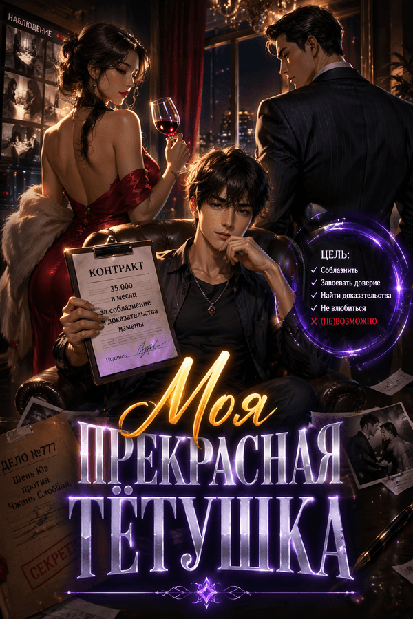 Моя прекрасная тётушка