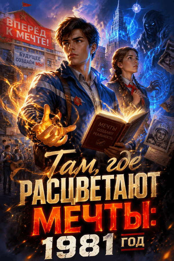 Там, где расцветают мечты: 1981 год