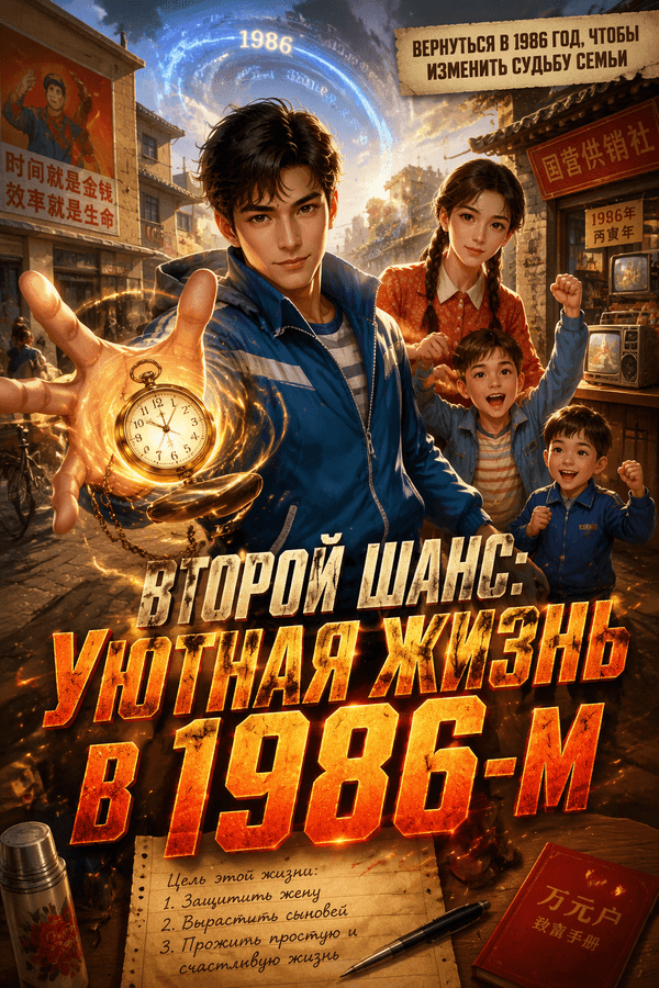Второй шанс: Уютная жизнь в 1986-м