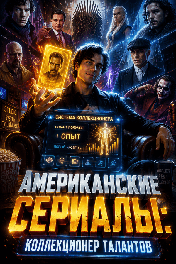 Американские сериалы: Коллекционер талантов