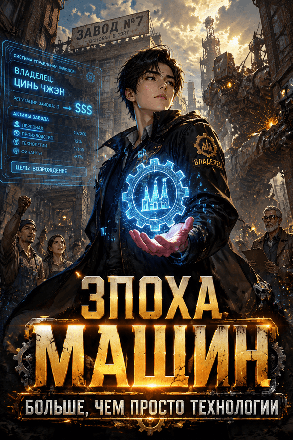Эпоха машин: Больше, чем просто технологии