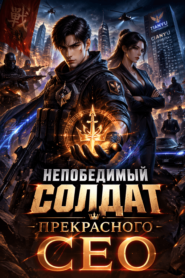 Непобедимый солдат прекрасного CEO