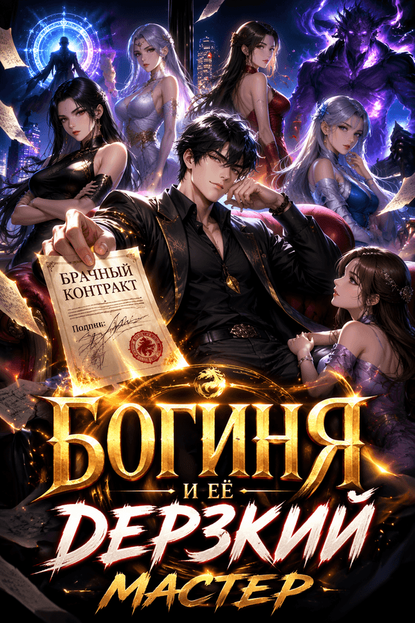 Богиня и её дерзкий мастер
