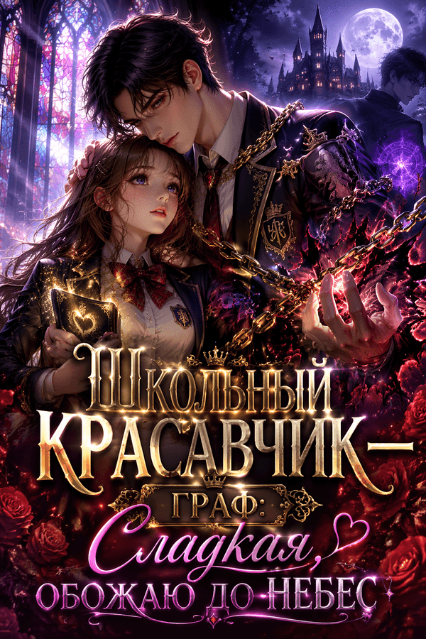 Школьный красавчик — граф: Сладкая, обожаю до небес