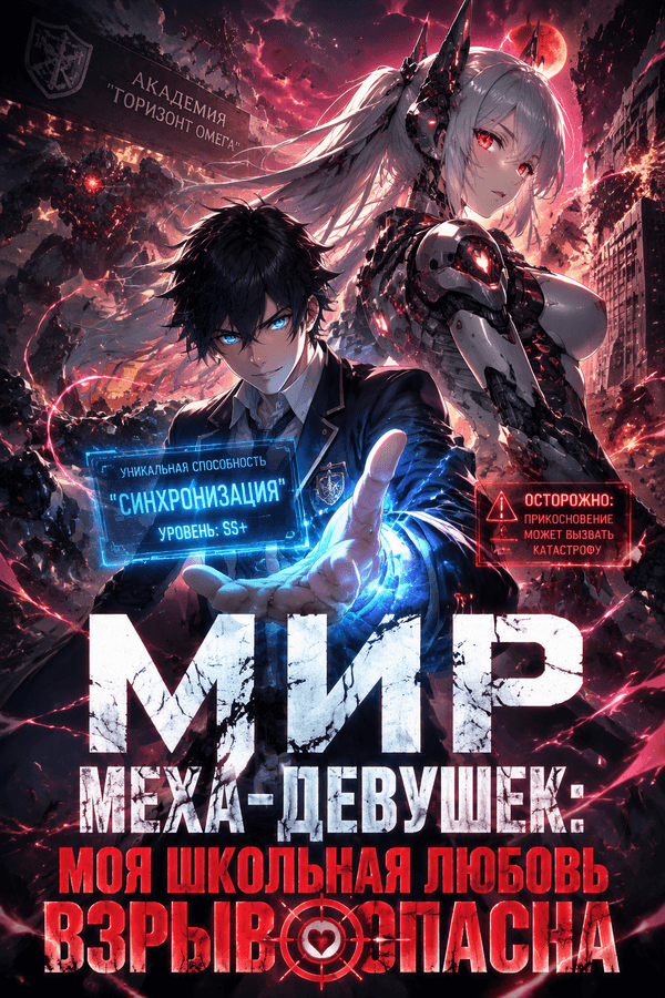 Мир меха-девушек: моя школьная любовь взрывоопасна
