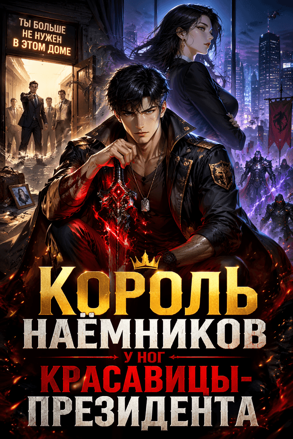 Король наёмников у ног красавицы-президента