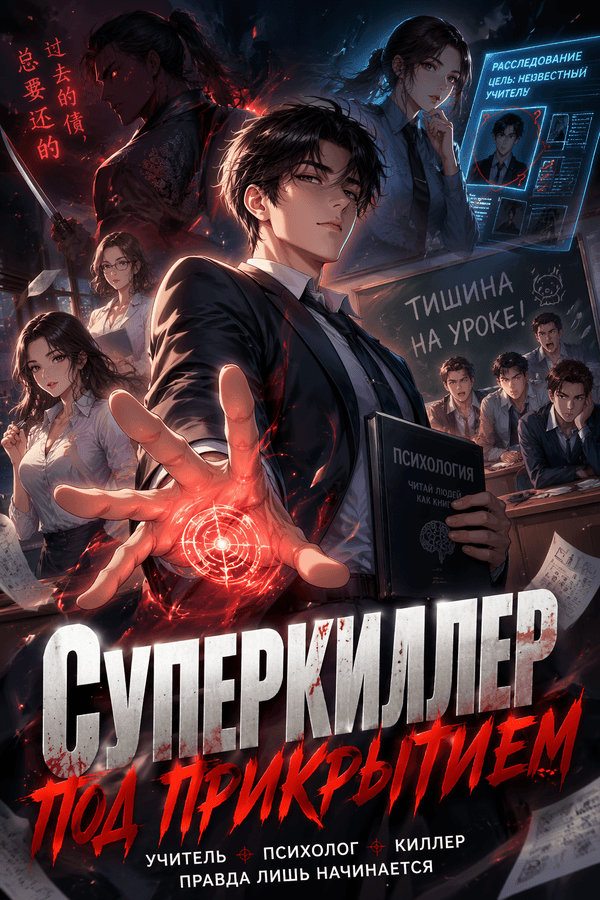 Суперкиллер под прикрытием