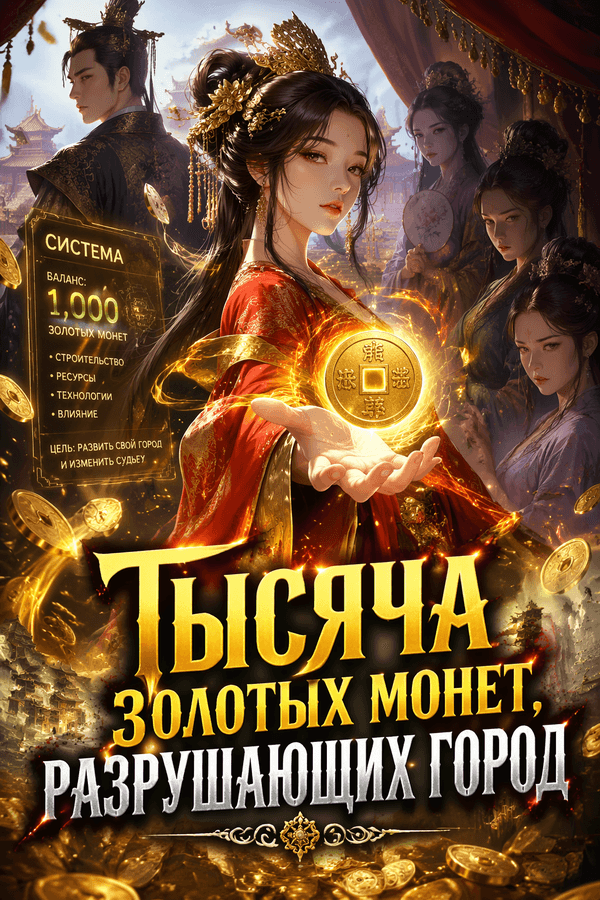 Тысяча золотых монет, разрушающих город