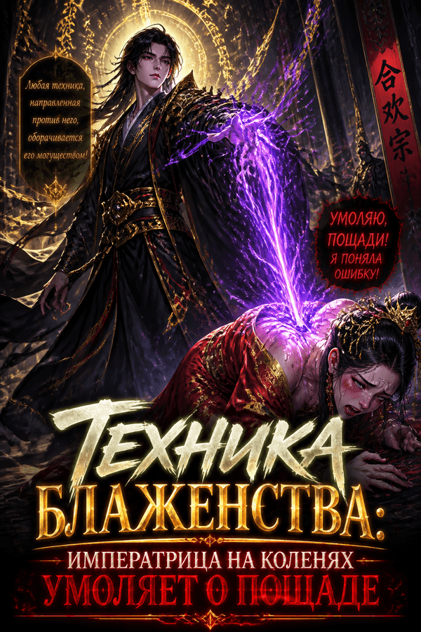 Техника блаженства: императрица на коленях умоляет о пощаде
